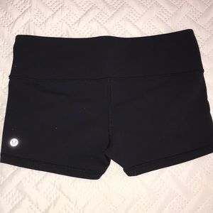 Lululemon Wonder Under Shorts